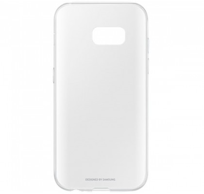 Husa Slim Cover Clear Samsung Galaxy A3 (2017) Transparenta